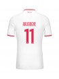 AS Monaco Maghnes Akliouche #11 Domaci Dres 2024-25 Kratak Rukavima